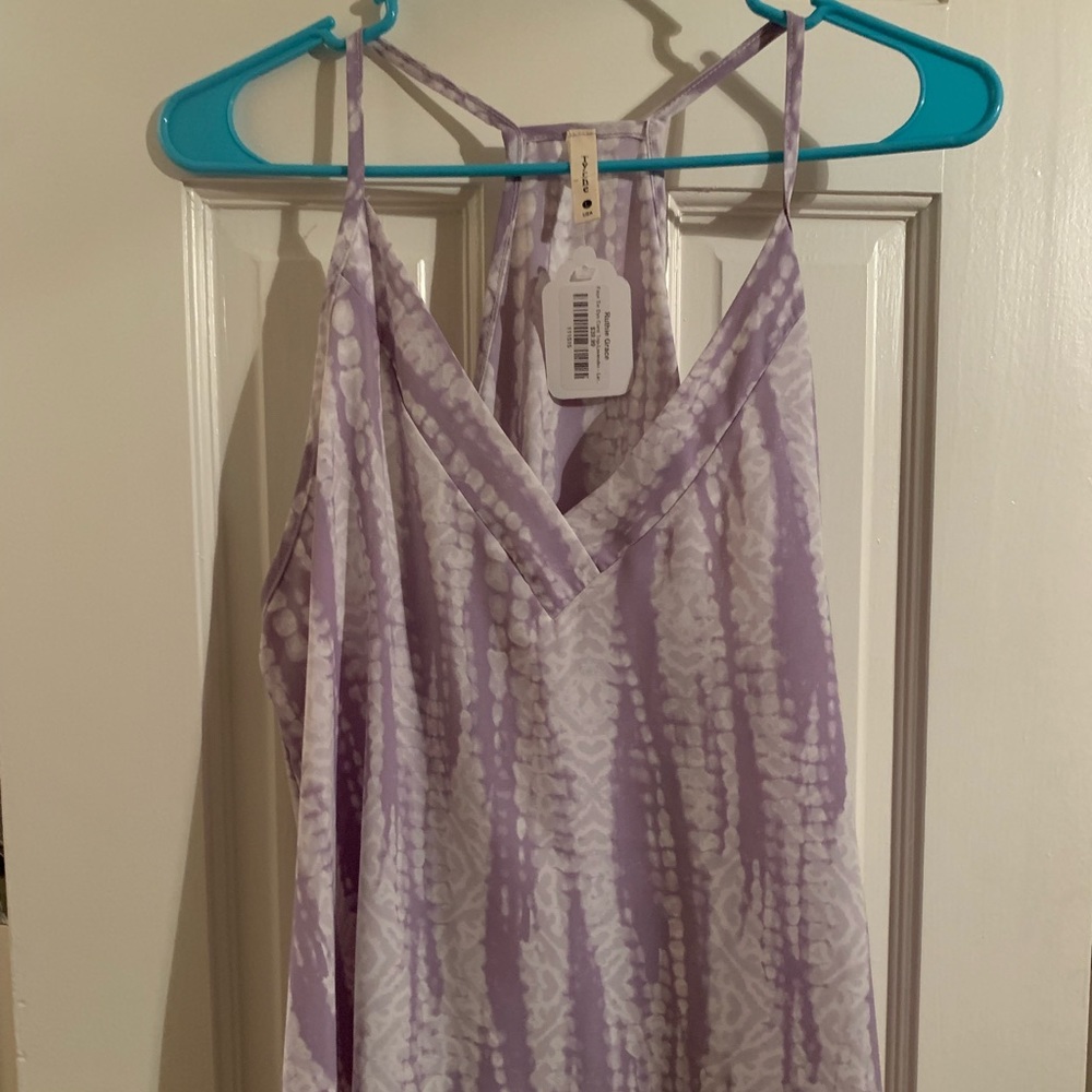 Tie-dye tank top